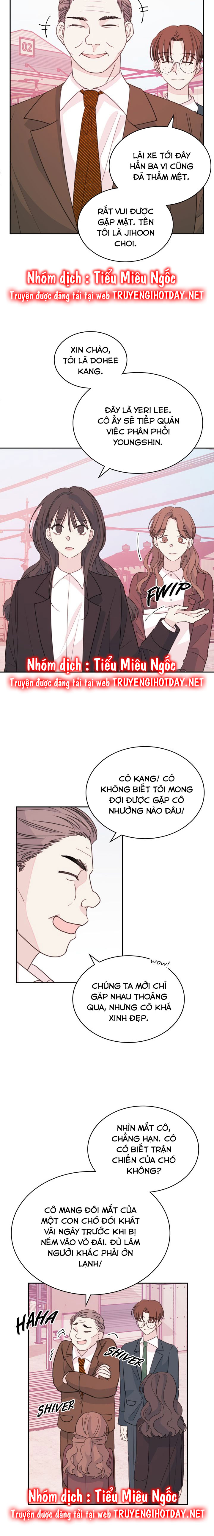 hôm nay cùng với em chapter 99 6