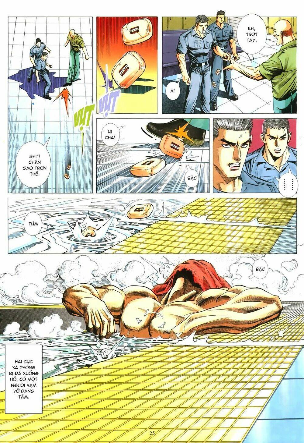 mạt nhật chiến lang chapter 25 25
