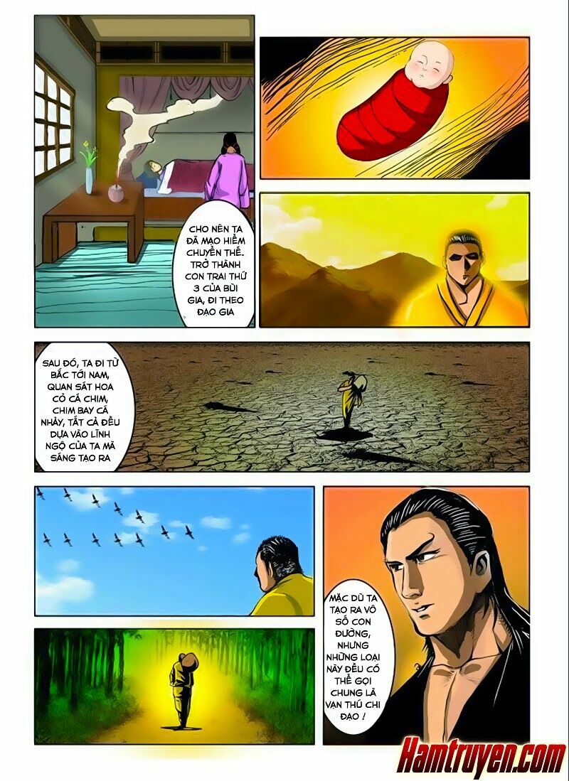 cửu đỉnh ký chapter 92 8