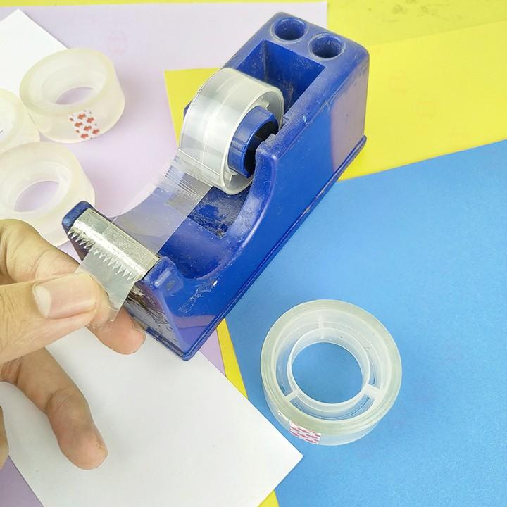 Combo 2 cuộn băng keo trong loại nhỏ
