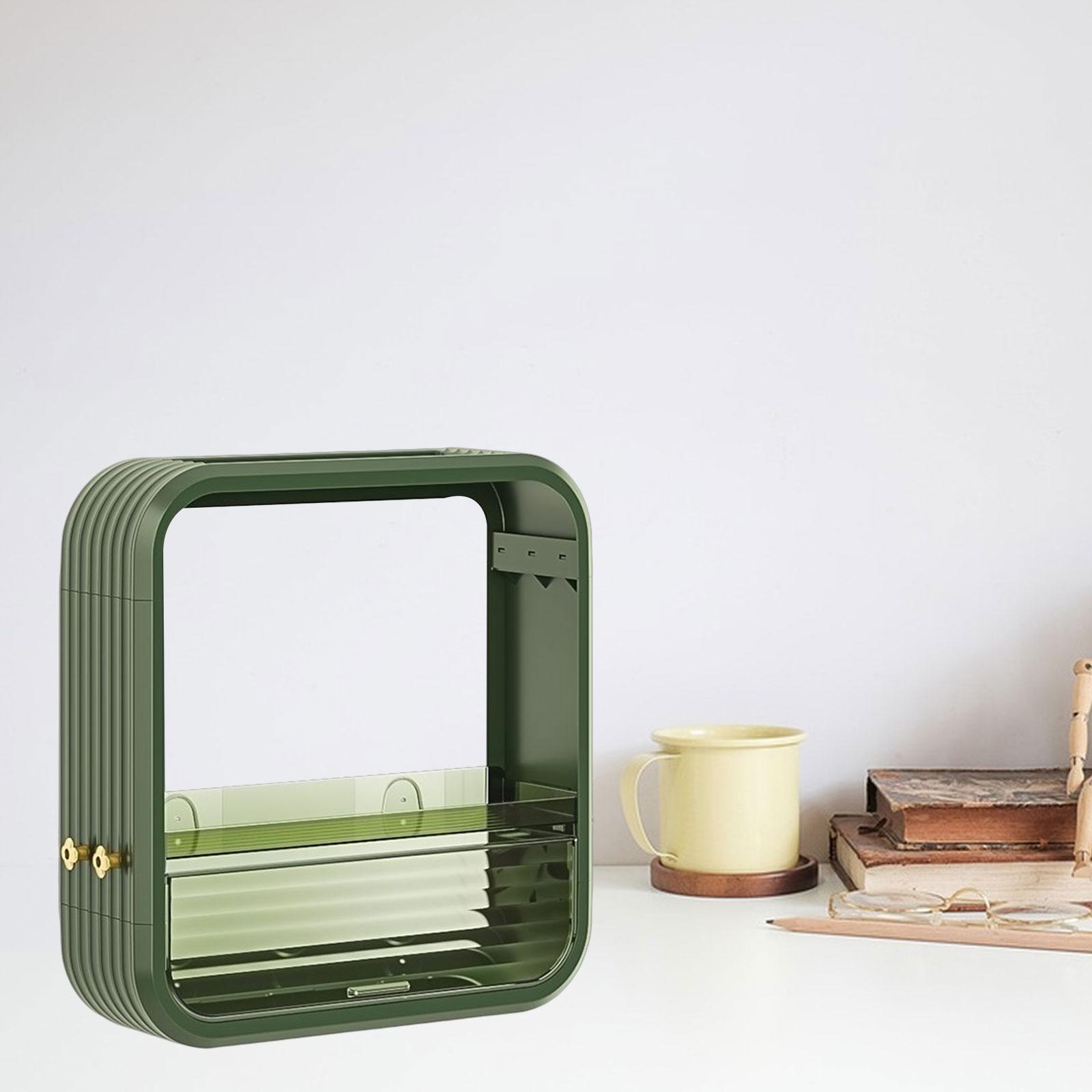 Bathroom Shelf Makeup Organizer Storage Rack for Living Room Office Bedroom Bathroom