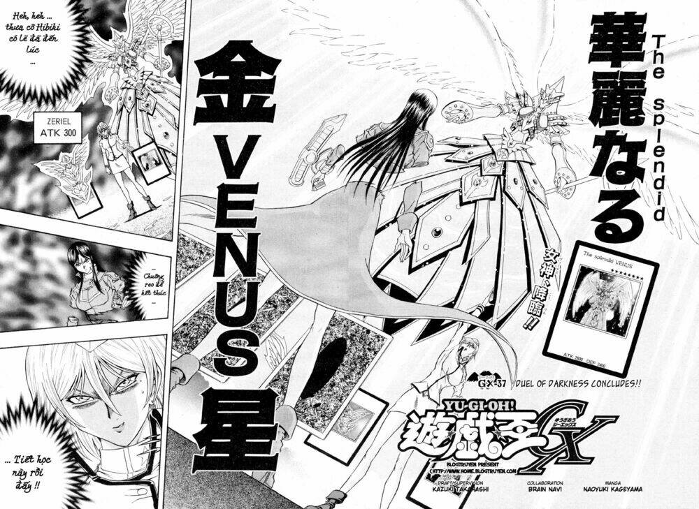 vua trò chơi - gx chapter 37 3