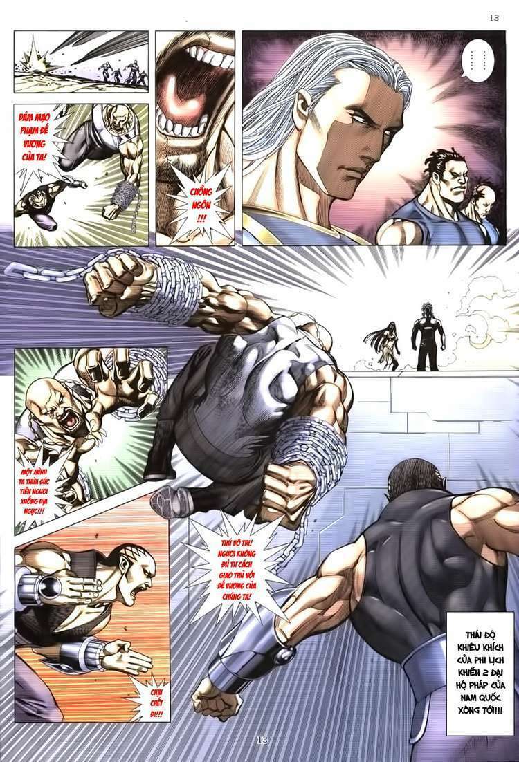 võ thần phượng hoàng chapter 9 12