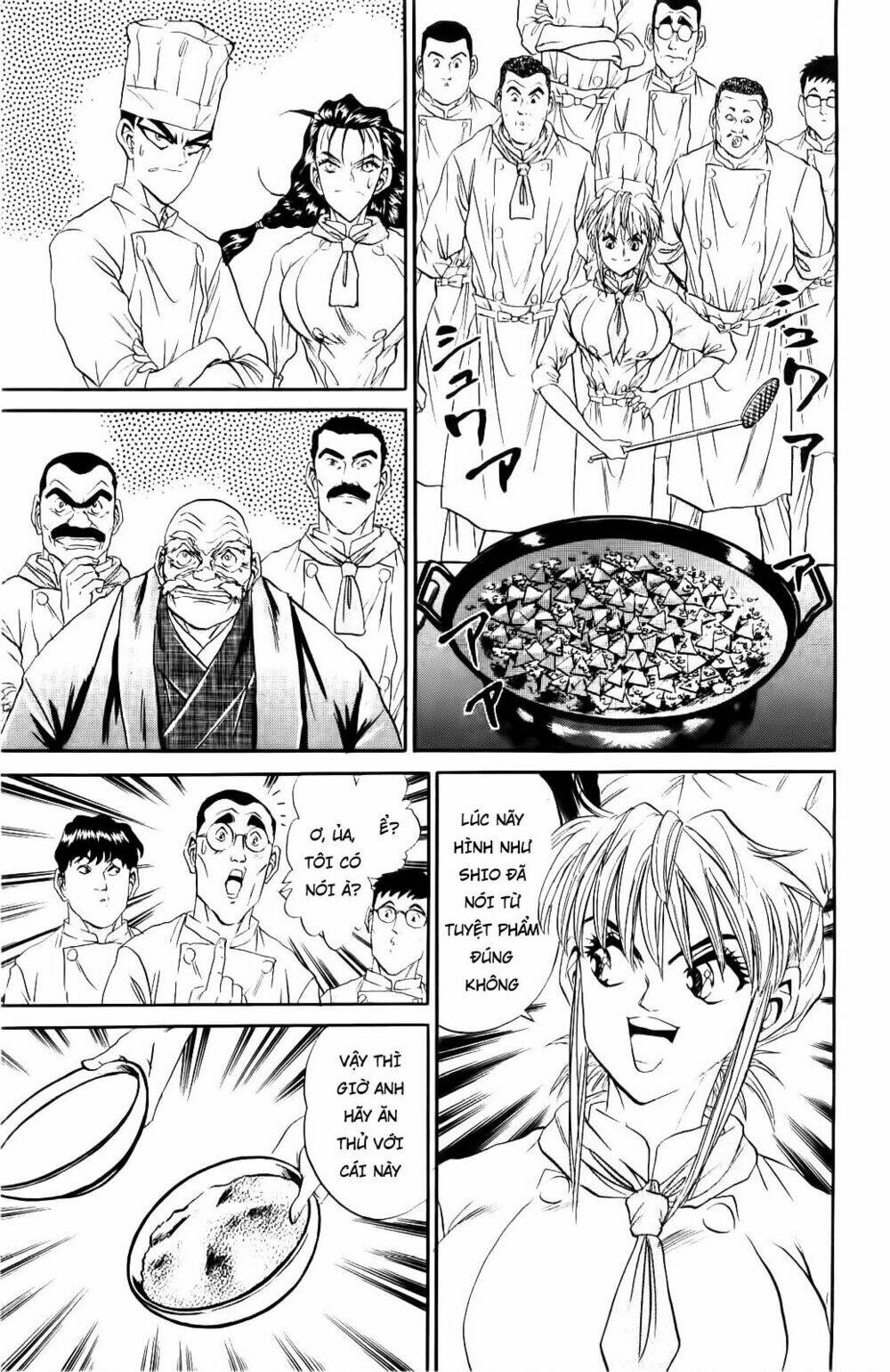 iron wok jan - đầu bếp siêu đẳng chapter 60 9