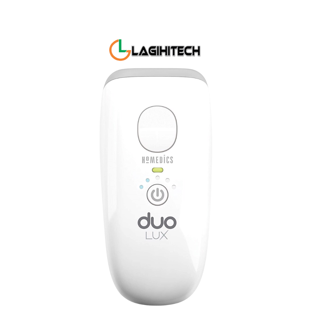 Máy triệt lông cá nhân USA HoMedics IPL-HH390 công nghệ kép IPL&AFT , cảm biến màu da tự động,nhập khẩu USA
