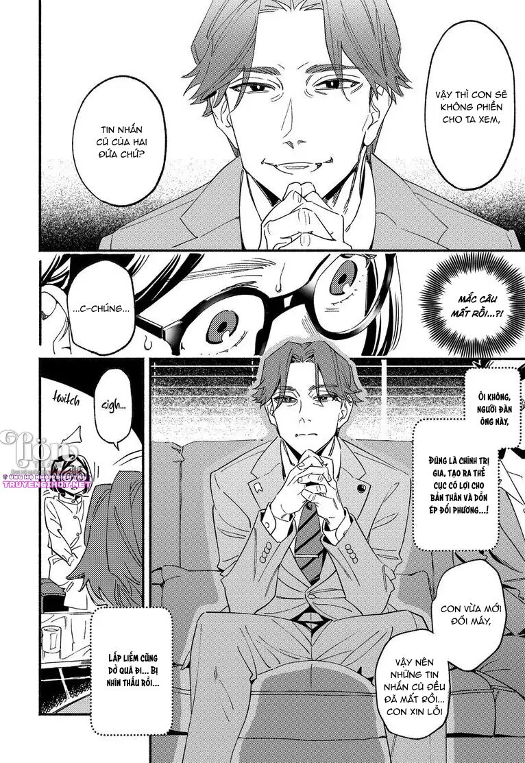 [18+]lại phải nói dối à? chapter 4.2 11