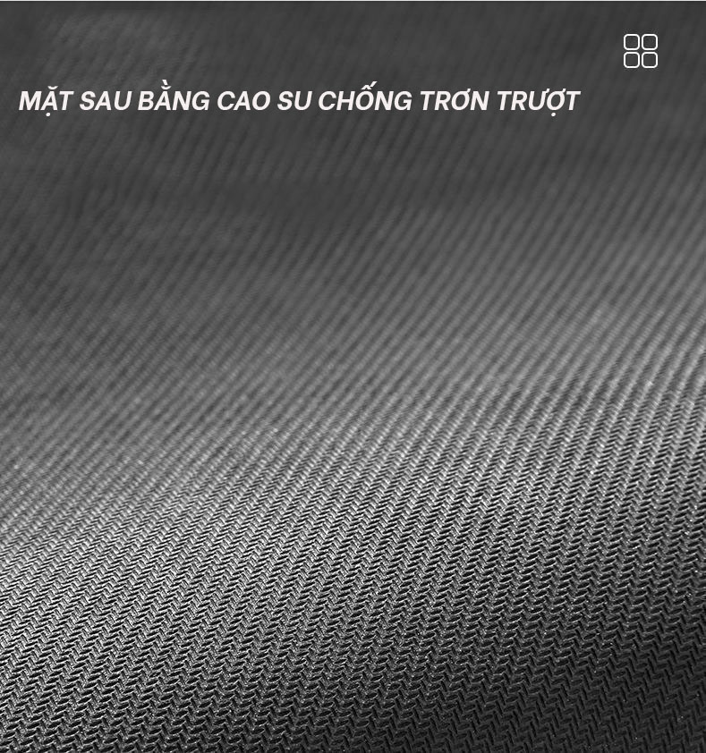 Thảm Lau Chân, Thảm Trải Sàn Thấm Hút Nước, Thảm Chùi Chân Nhà Tắm Nhà Vệ Sinh Chống Trượt, Siêu Bền-40*60cm (Dày 2,5mm)