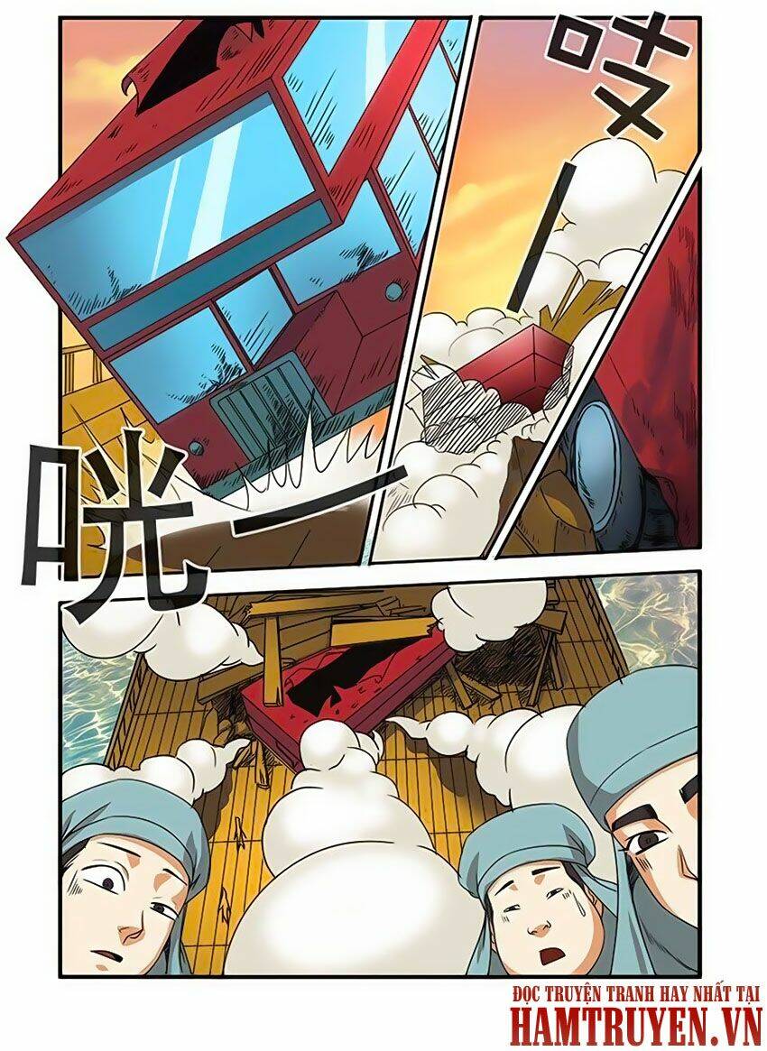 vô hạn khủng bố chapter 38 4