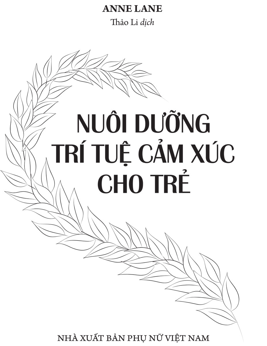 Nuôi Dưỡng Trí Tuệ Cảm Xúc Cho Trẻ (ML)