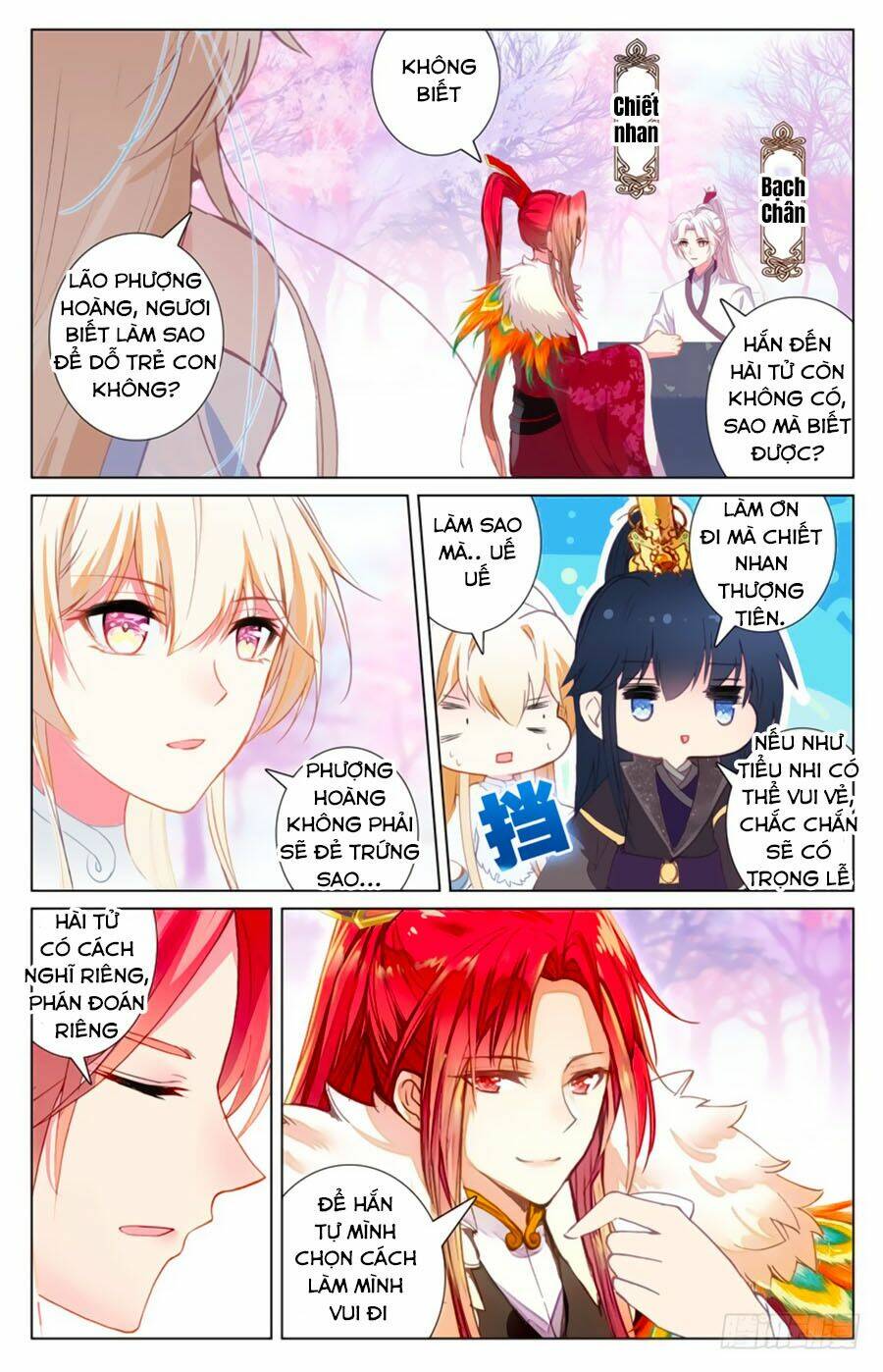 tam sinh tam thế - thập lý đào hoa chapter 39.1 7