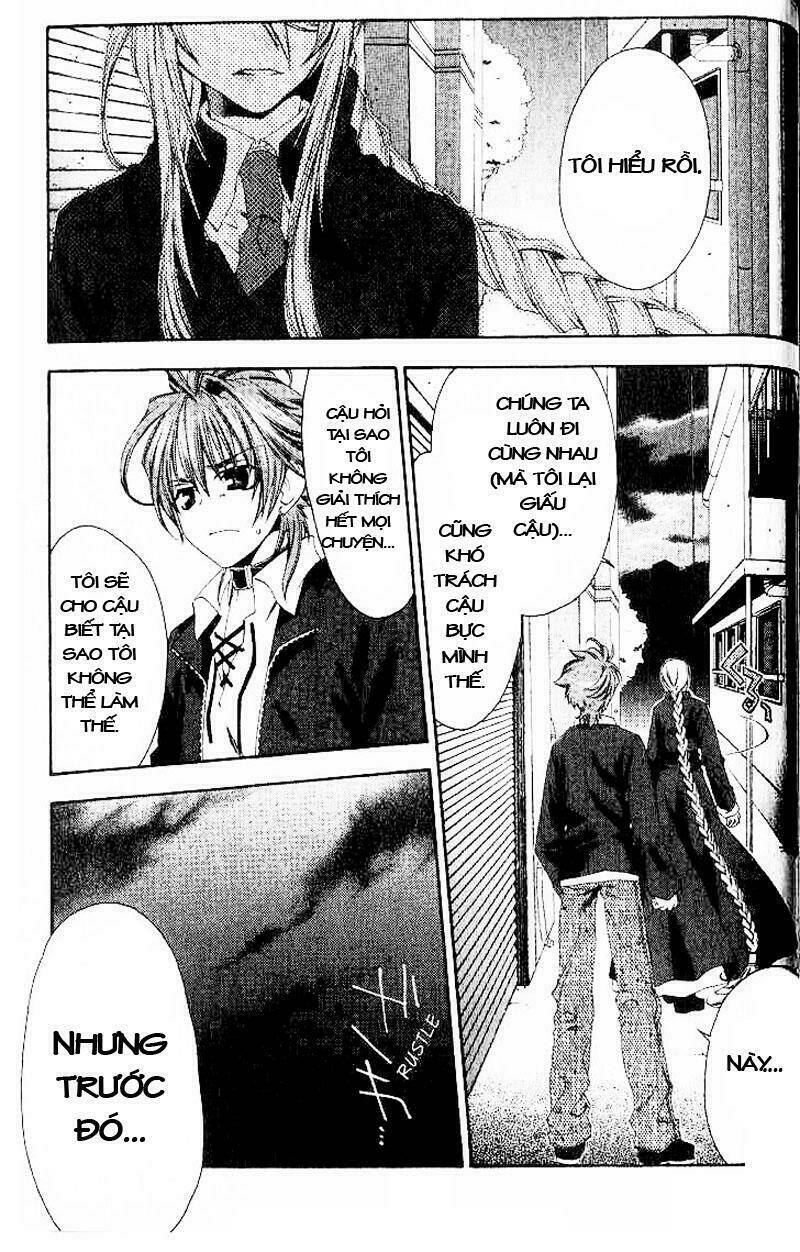 monochrome factor - đại chiến bóng tối chapter 8 21