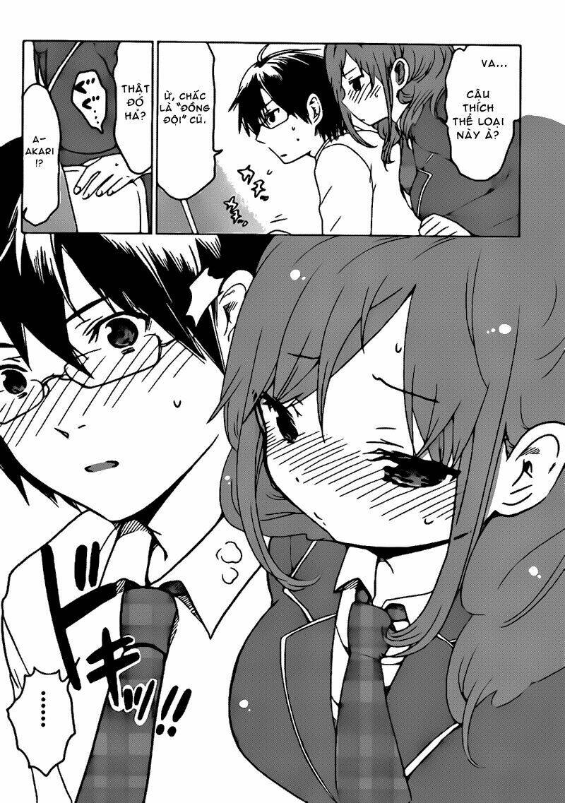 boku to kanojo no renai mokuroku chapter 3 20
