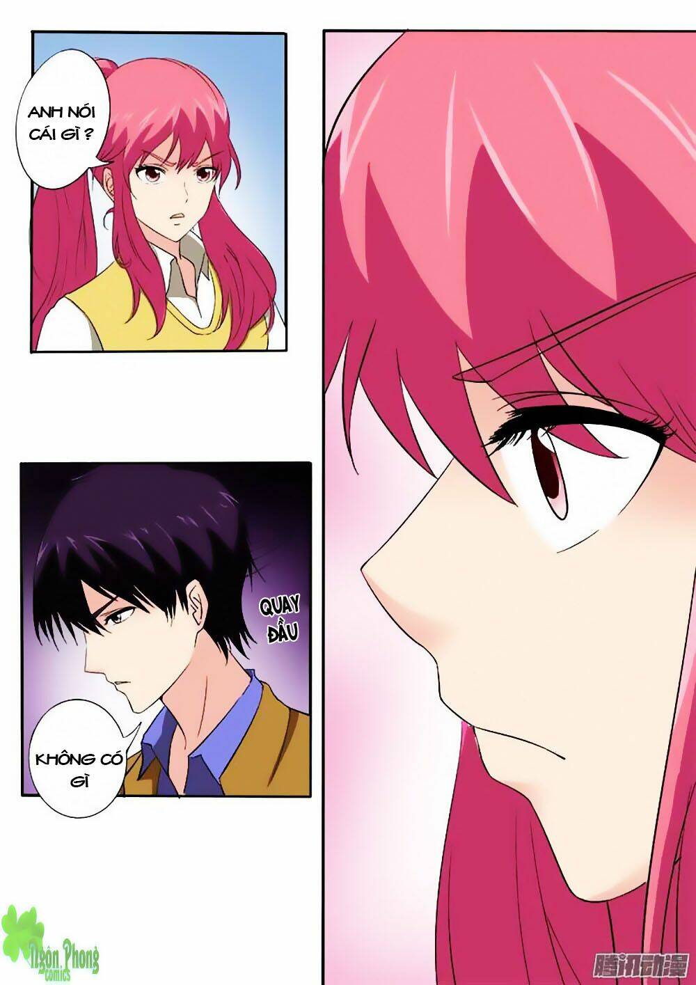 bạn trai hắc đạo của tôi chapter 155 4