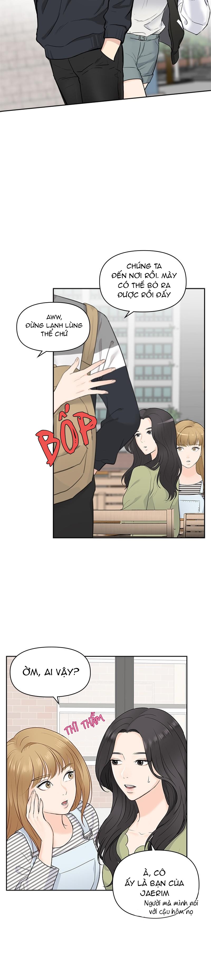 hẹn hò trước, yêu đương sau chapter 10 4