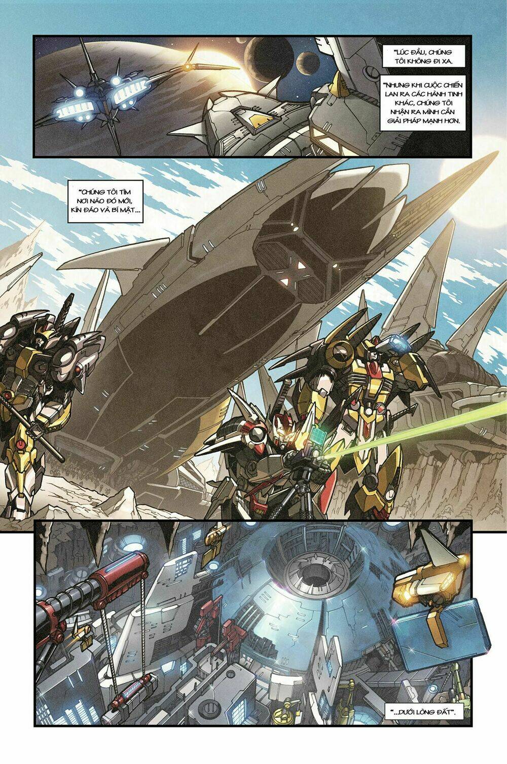 the transformers: drift chapter 2 5