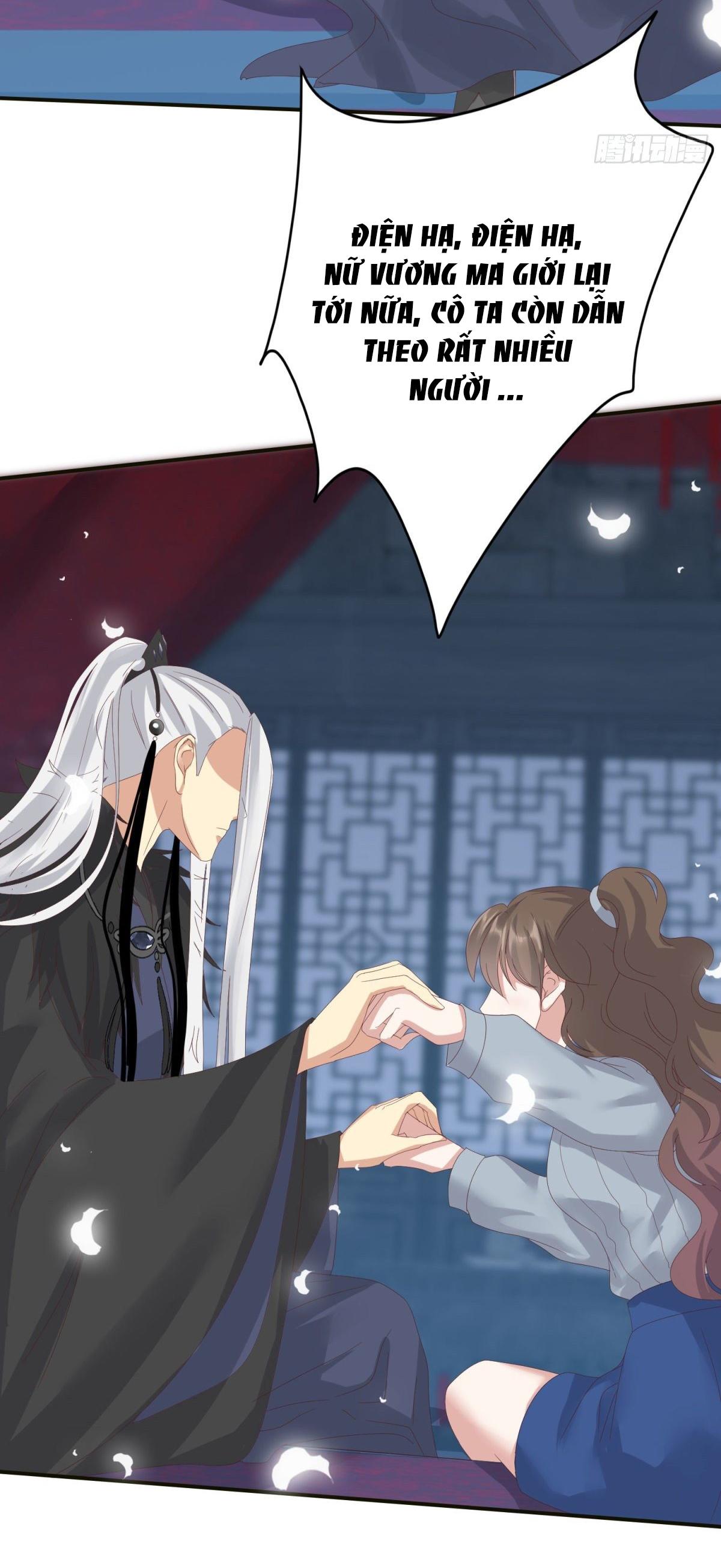 lãnh tà minh vương đầu quả tim sủng chapter 4 7