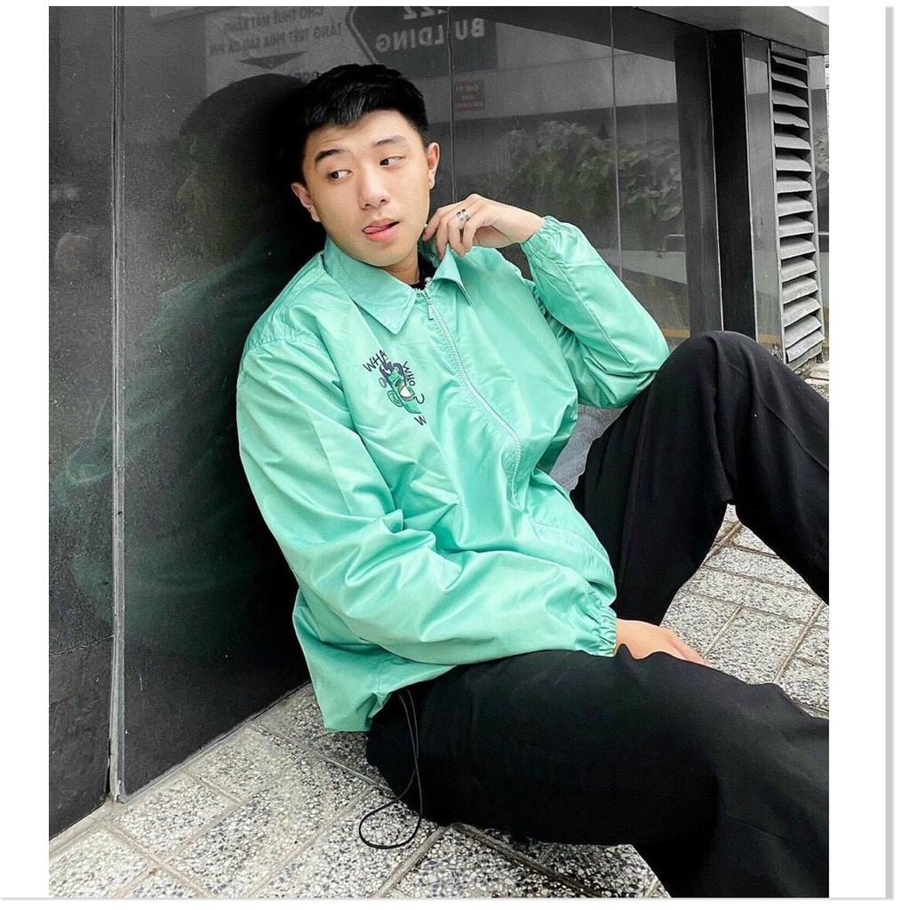 Áo khoác dù NEW cực chất form rộng dành cho các bạn nam VINA 1HITSTORE