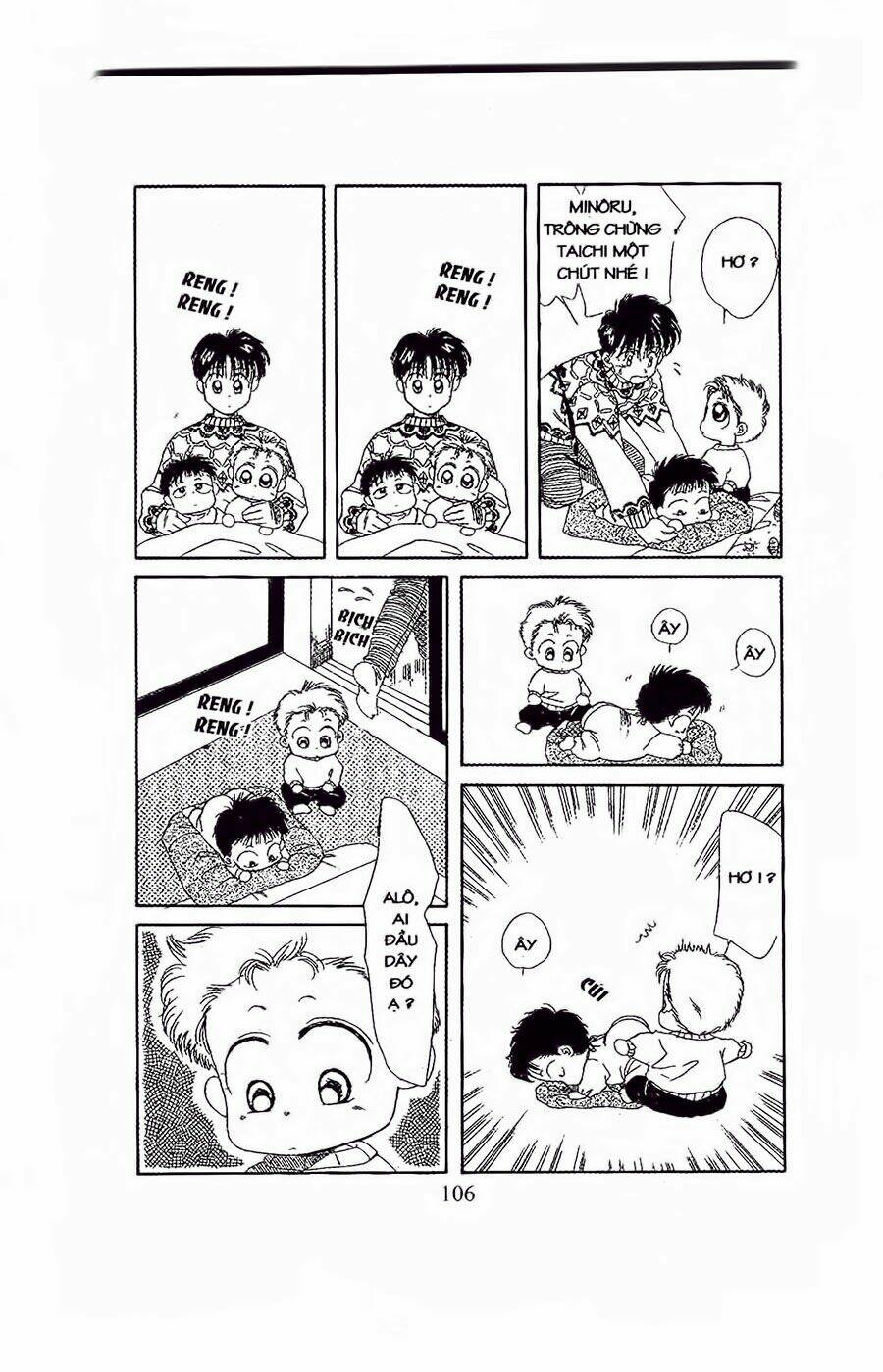 em bé và tôi chapter 28 11