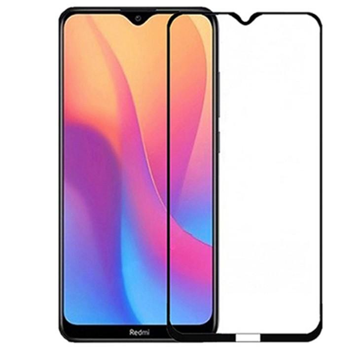 Miếng dán cường lực FULL màn hình dành cho Xiaomi Redmi Note 8 màu đen