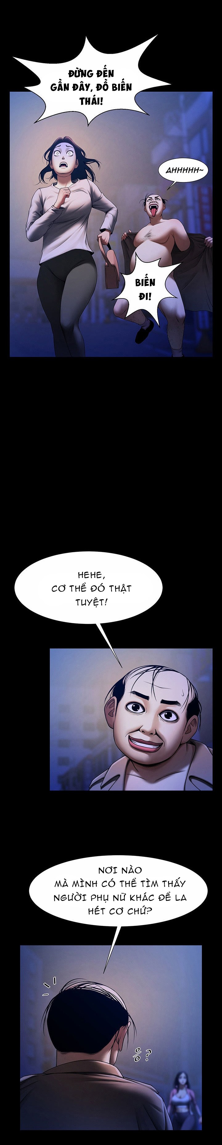 có người phụ nữ sống trong phòng của tôi chapter 9 3