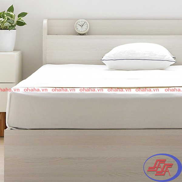 Giường ngủ gỗ Công nghiệp MDF hiện đại OHAHA