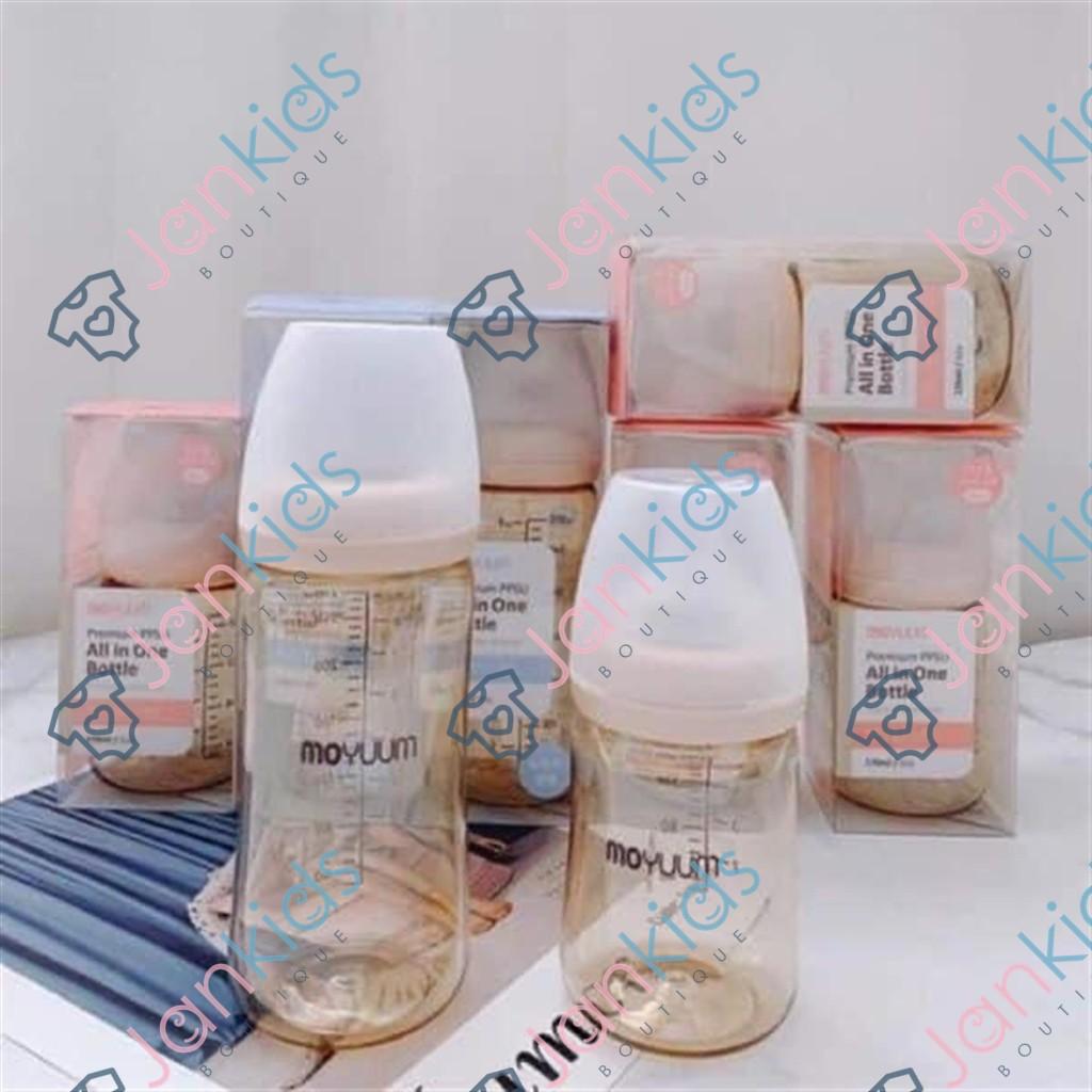 Bình sữa MOYUUM Hàn Quốc cho bé dung tích 170ml/270ml