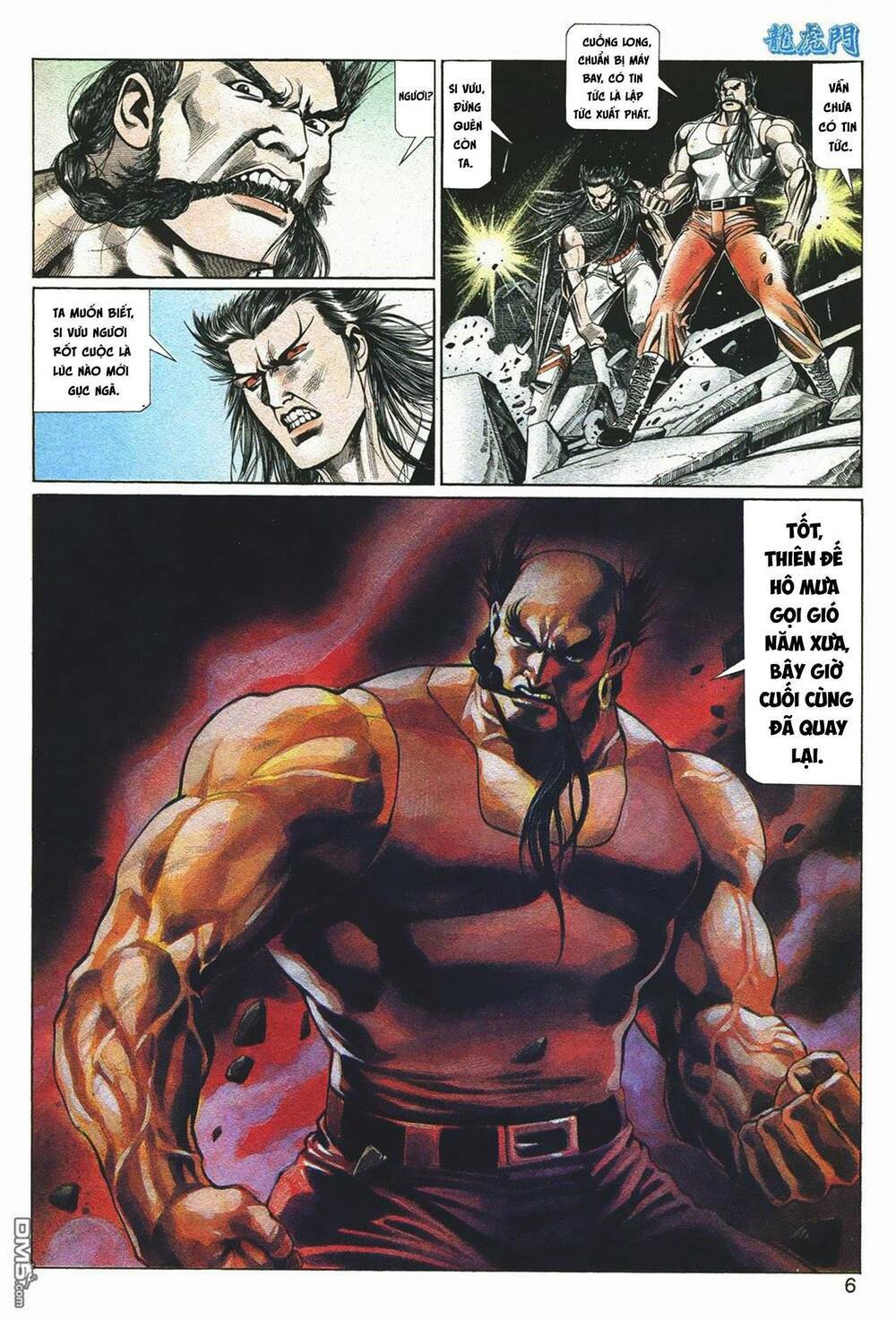 cựu tác long hổ môn chapter 1042 7