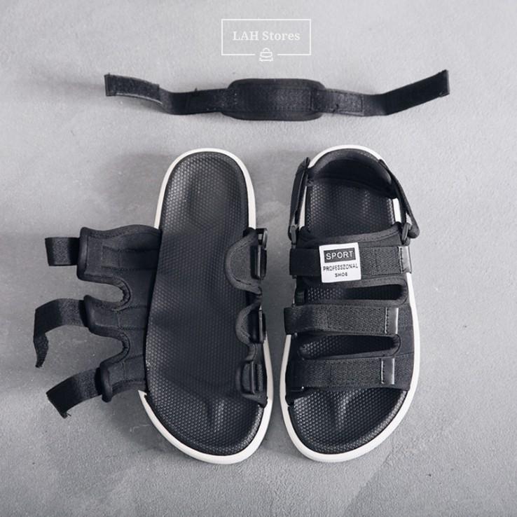 Dép sandal nữ phong cách Unisex LAH STORES