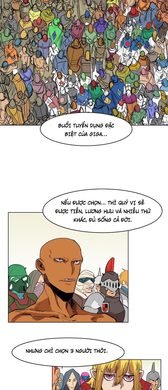 hard core leveling warrior chapter 110 40