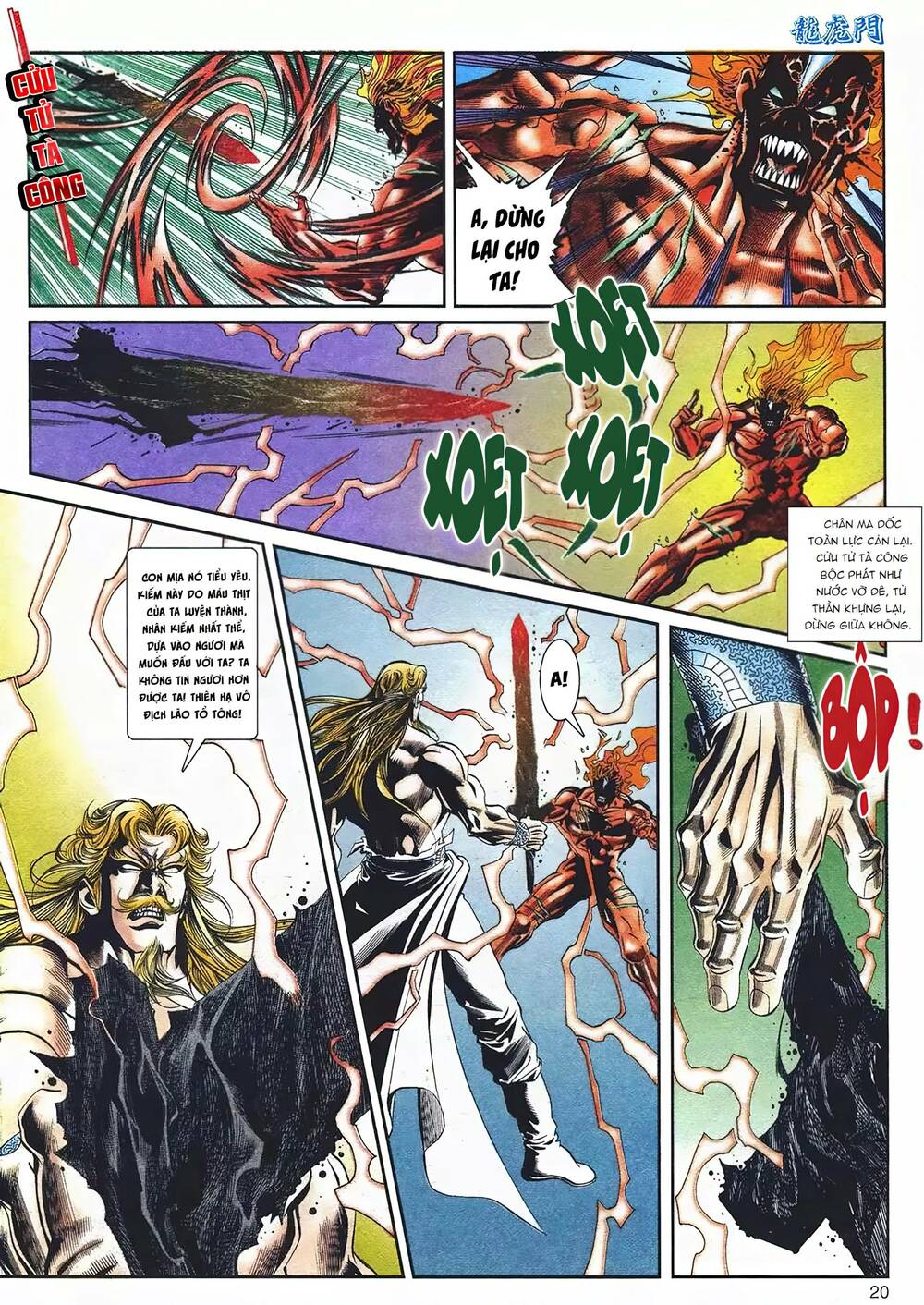 cựu tác long hổ môn chapter 1096 20