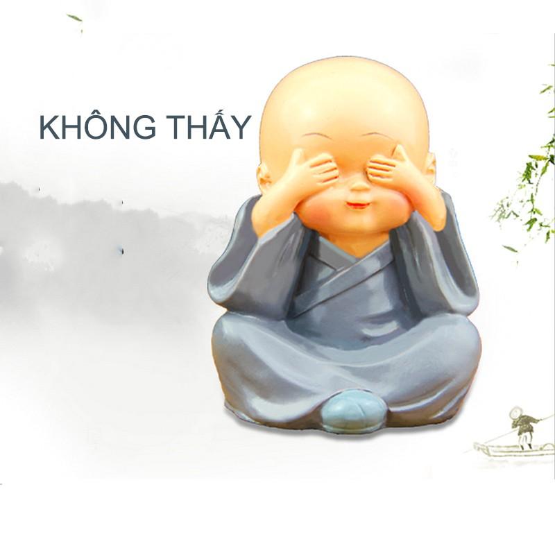 Bộ 4 tượng 4 không gắn lò xo