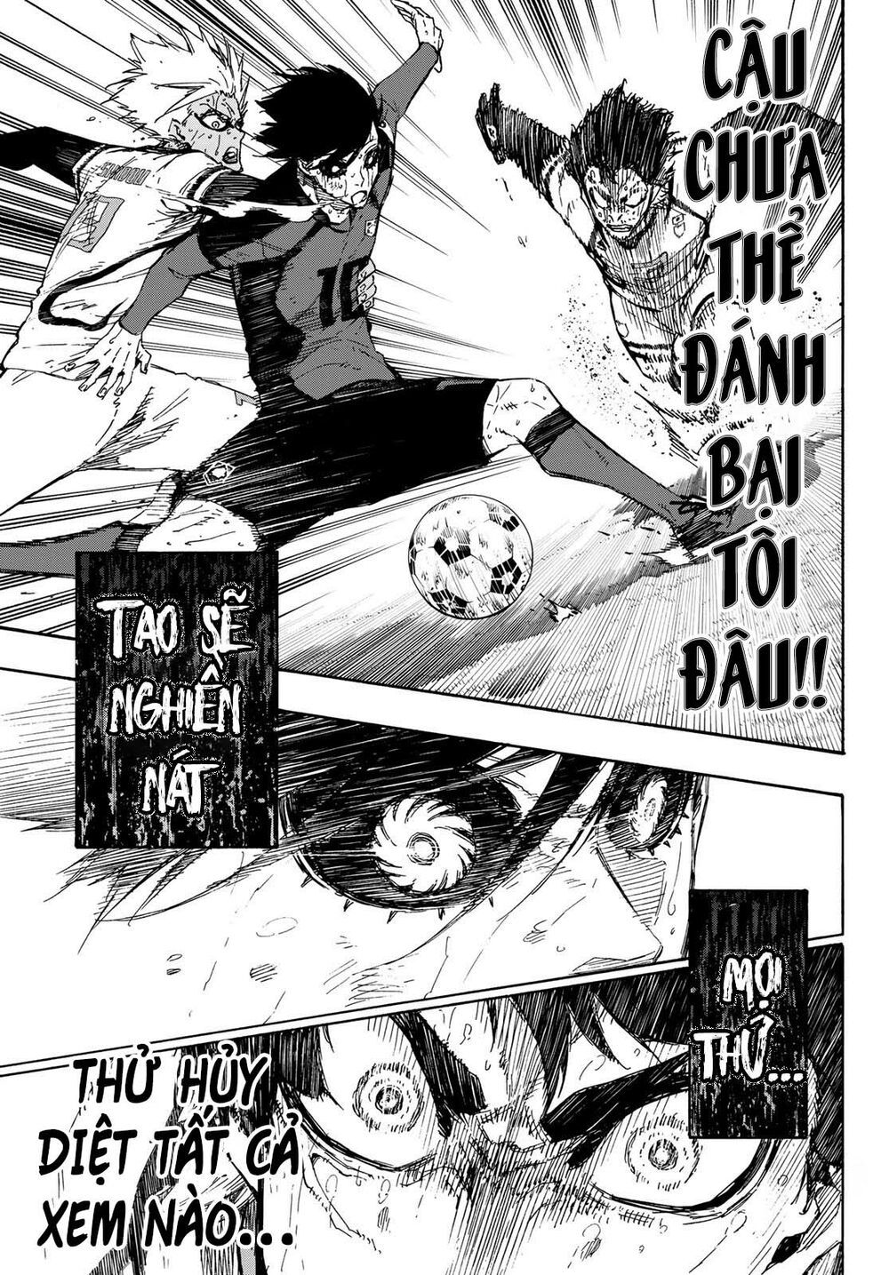 tiền đạo số 1 chapter 145 13