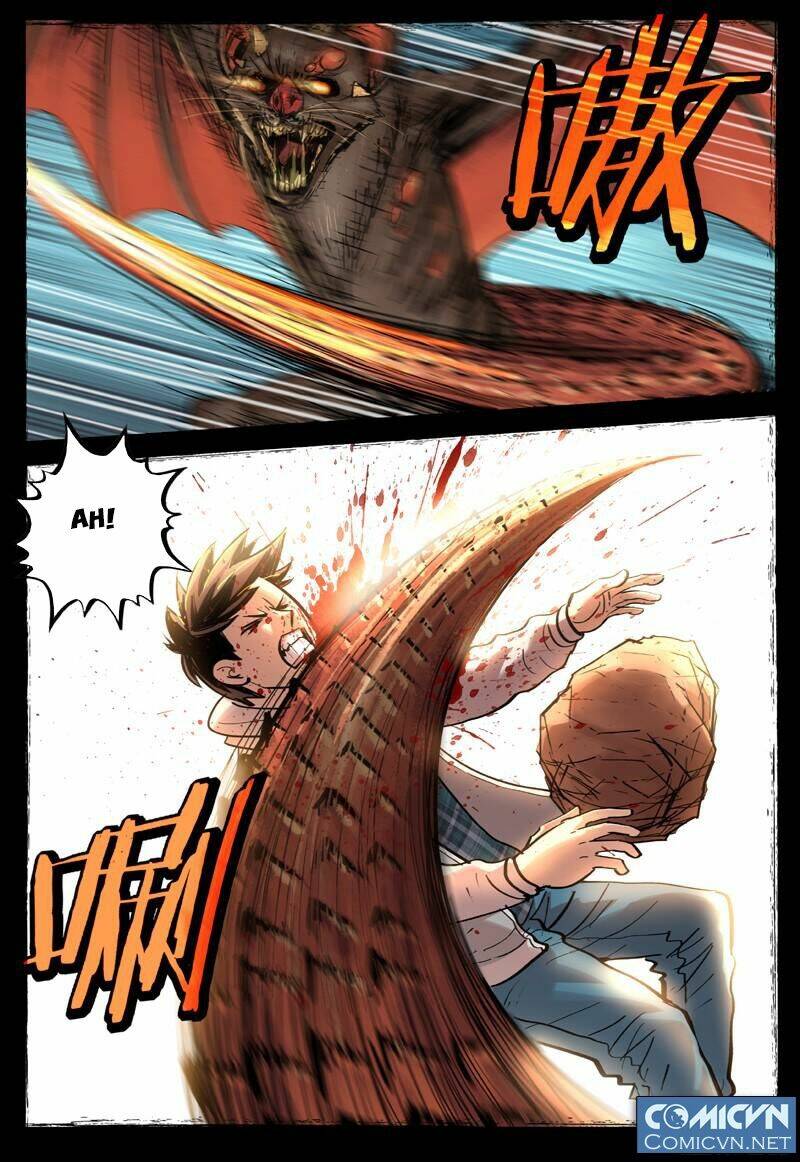 cực hạn chi địa chapter 16 7