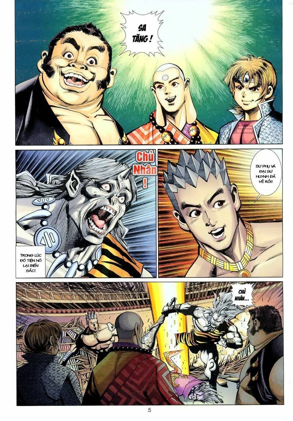 thánh vương chapter 115 5