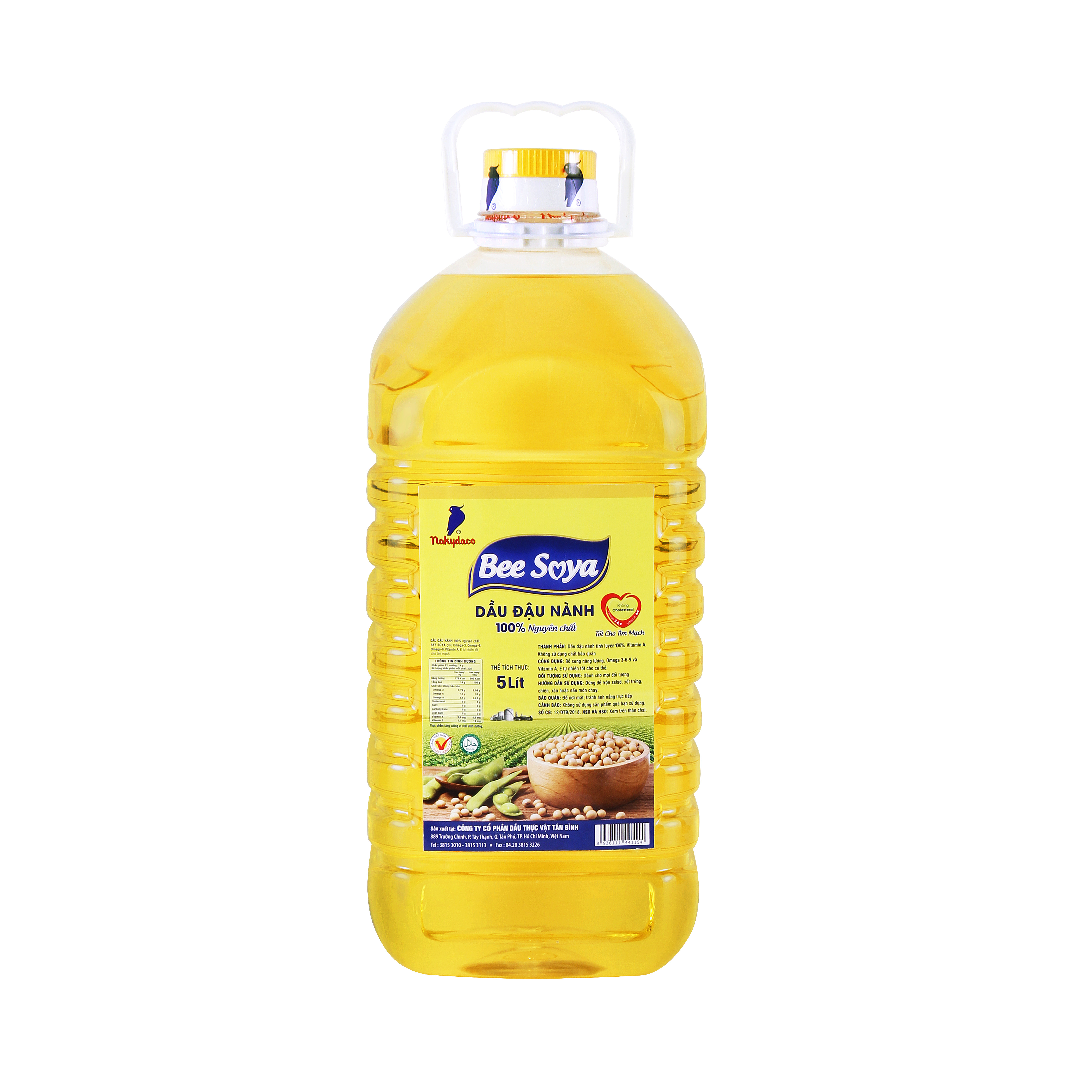 Dầu nành Soya 5l
