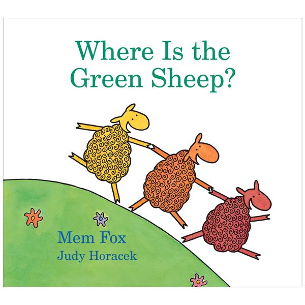 Where Is The Green Sheep?