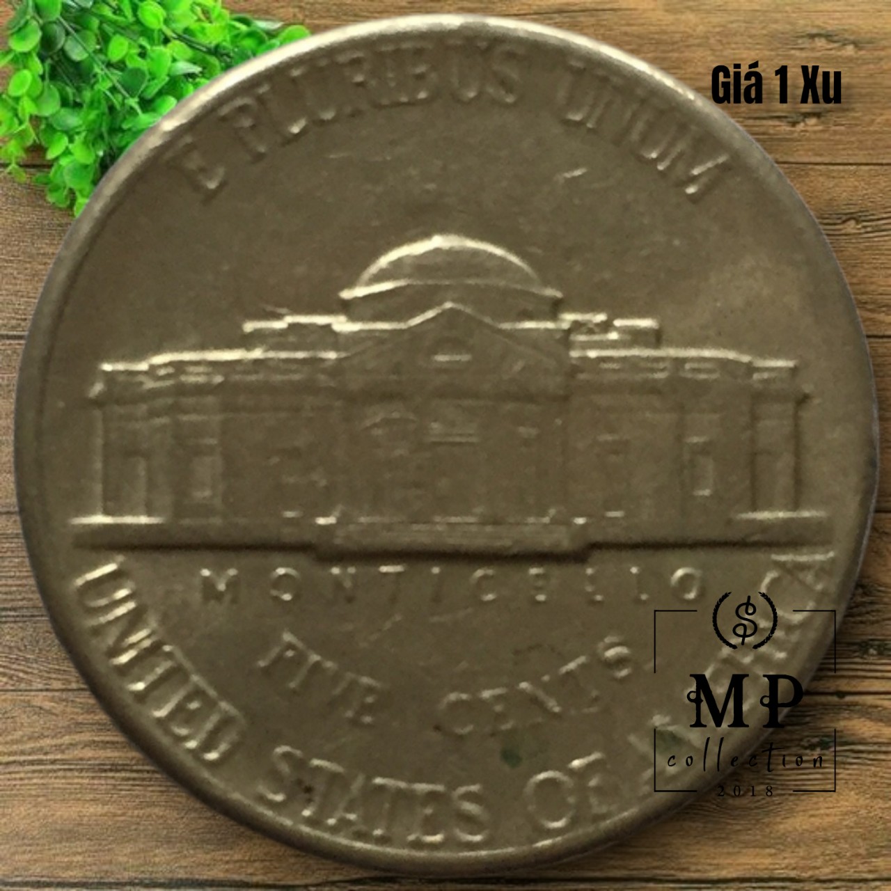 Đồng xu phong thuỷ Mỹ 5 cents phát hành năm 1938 tới 2003