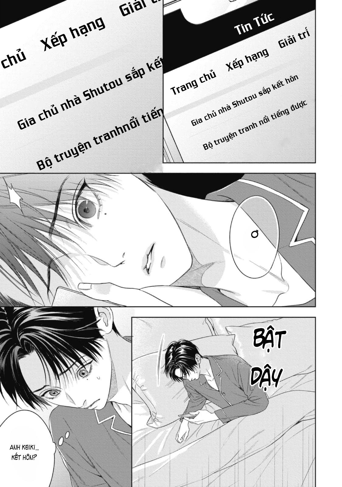 cô dâu của alpha chapter 25 8