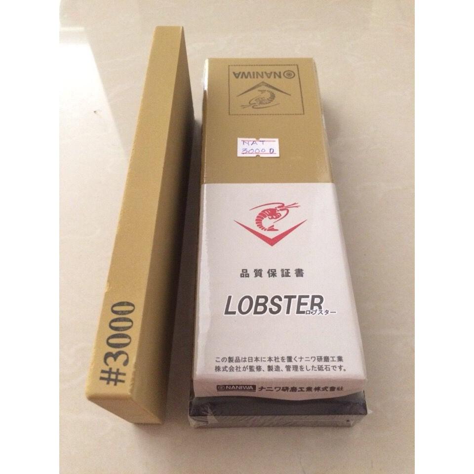 Đá mài dao Nhật Bản Lobster Naniwa độ nhám 3000