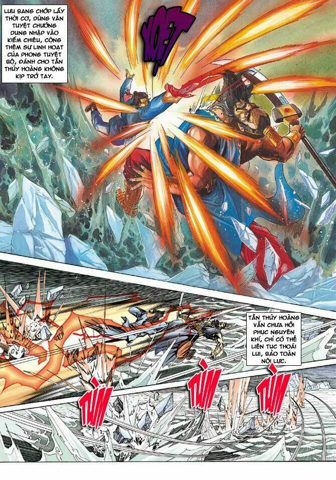 thiên tử truyền kỳ 3 - lưu manh thiên tử chapter 44 16