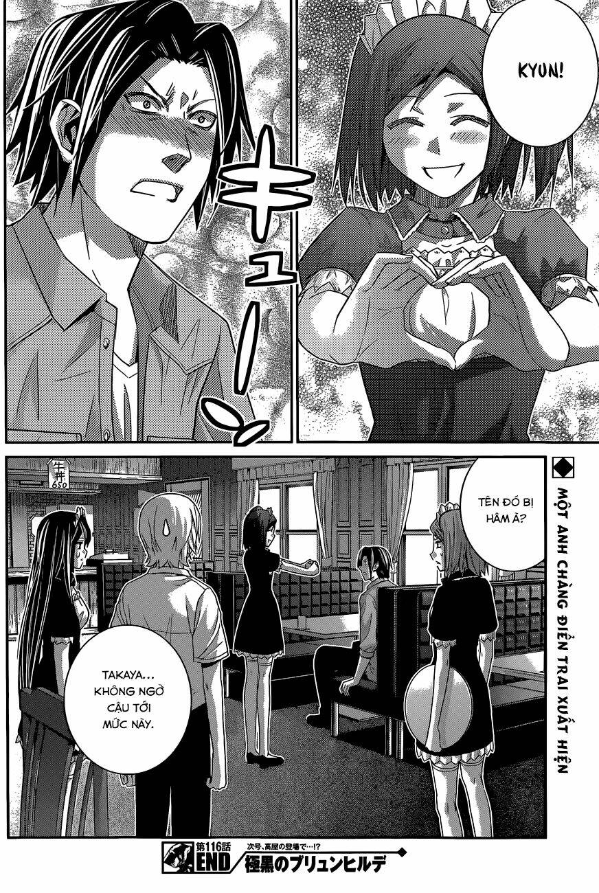 cô ấy là kuroneko chapter 116 18