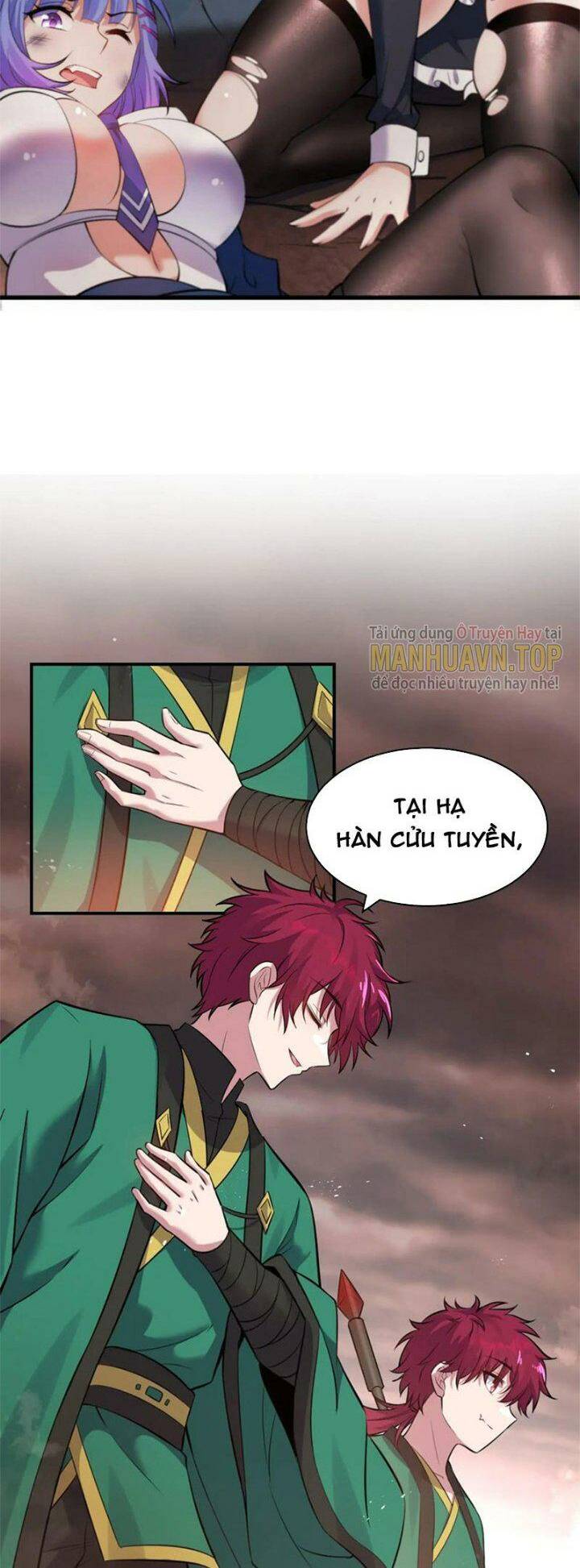 Tu Luyện Thành Tiên Ta Chỉ Muốn Nuôi Nữ Đồ Đệ chapter 96 8