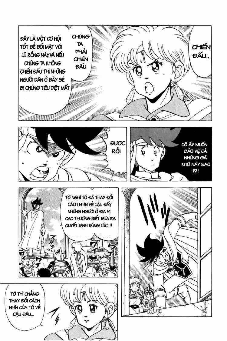 dragon quest - dấu ấn rồng thiêng chapter 78 9