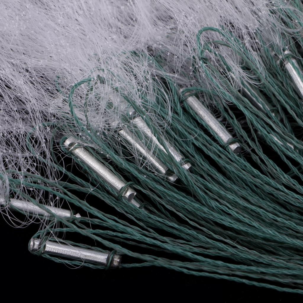 Soft Sticky Fishing Gill Net with Floating Polyethylene Mesh Trap