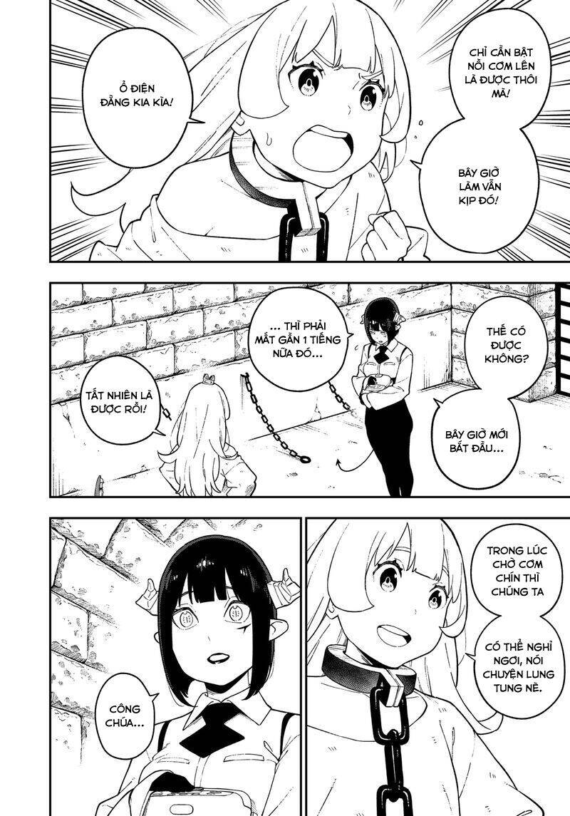 đến giờ "thẩm vấn" rồi, thưa công chúa! chapter 116 5