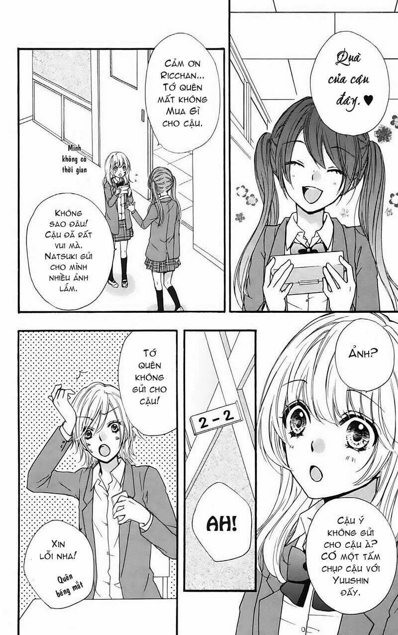 tình yêu của hiyo chapter 13 35