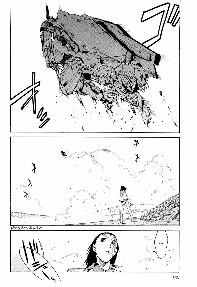kurogane no linebarrel chapter 3 28