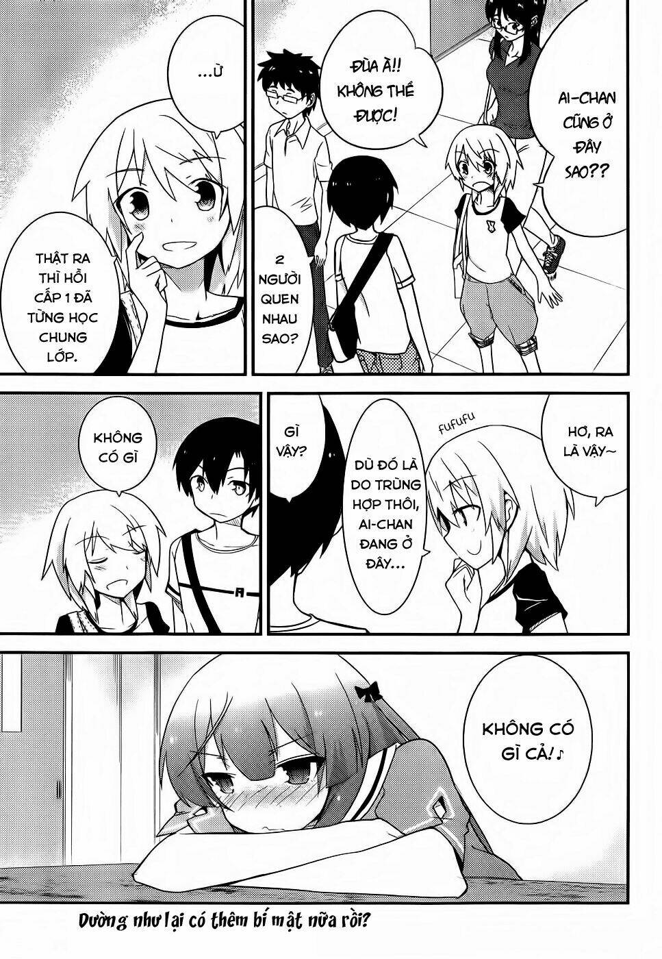 ore no kanojo to osananajimi ga shuraba sugiru chapter 22 24