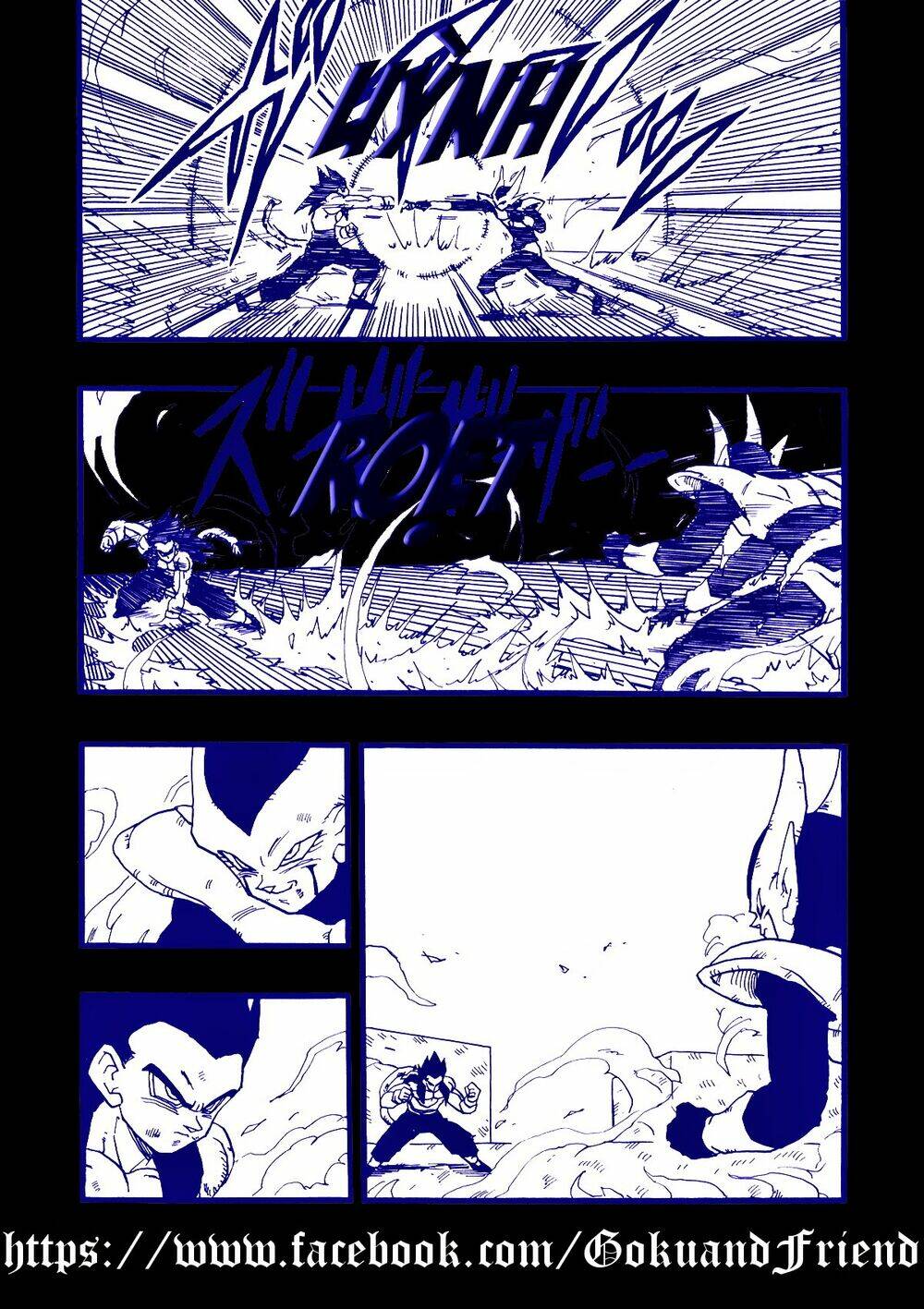 thế giới ngọc rồng - con trai frieza: ize chapter 46 10