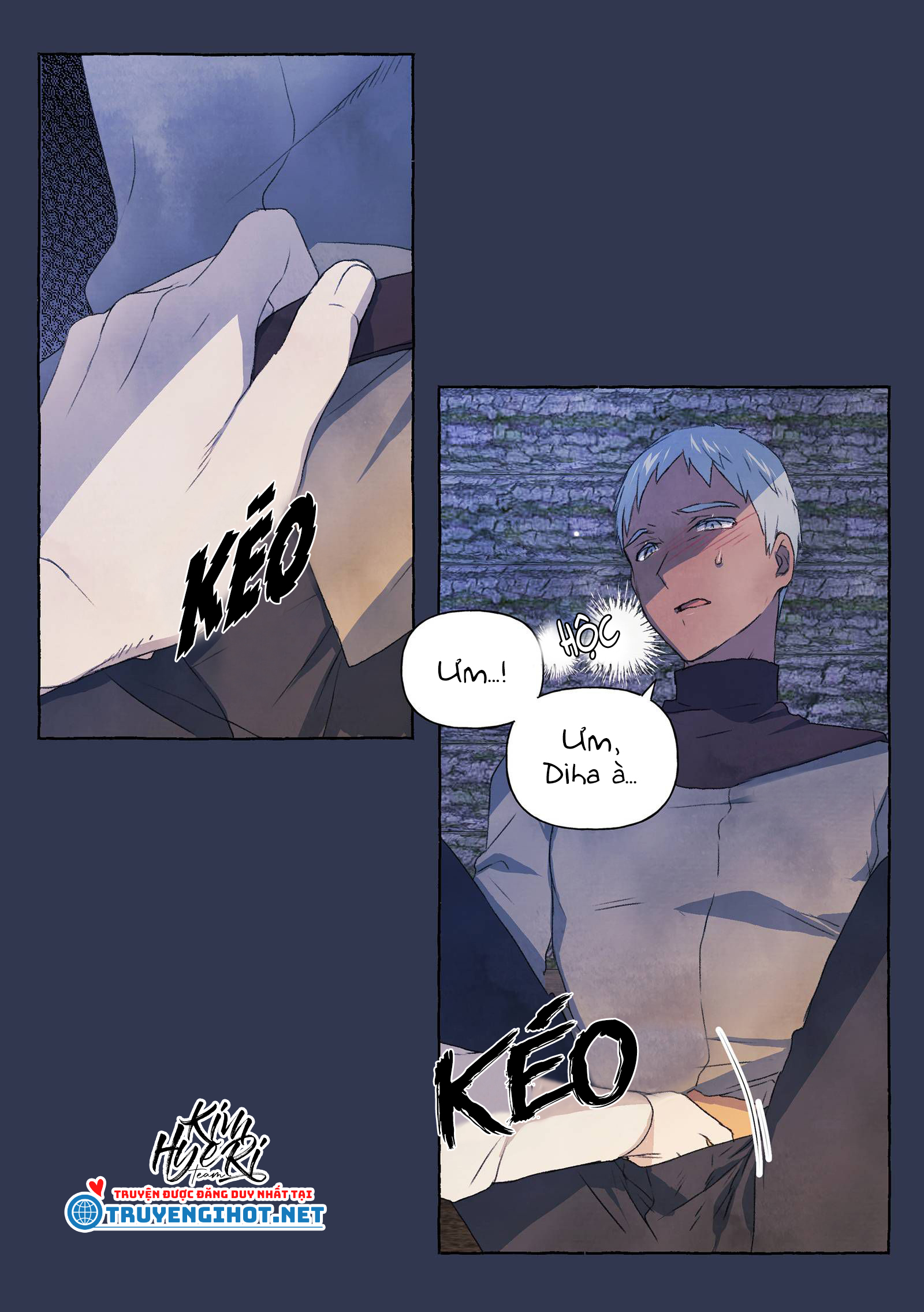 mối tình đầu của chàng sói khờ chapter 17 25